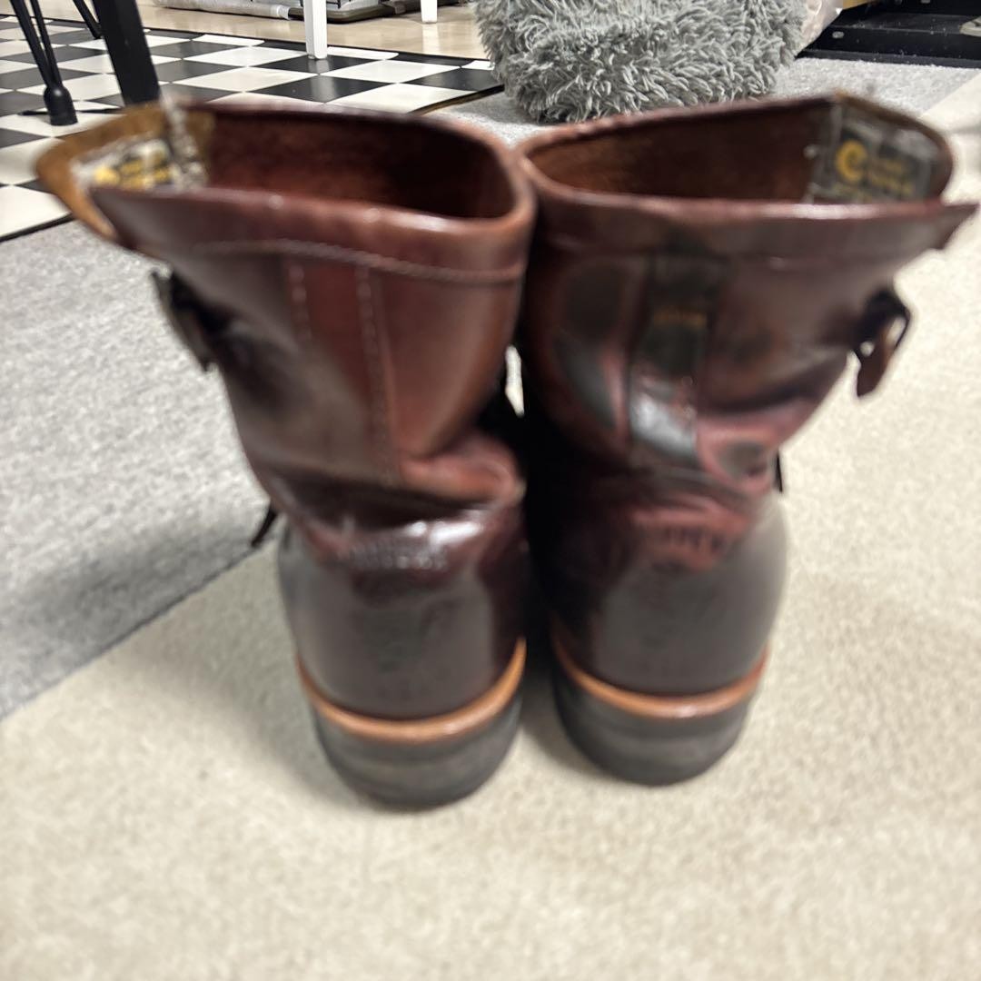 CHIPPEWA チペワ 91067 ショートエンジニアブーツ 8E ☆Chippewa 91067 ショートエンジニアブーツ US8.5E JP26.5