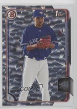 2015 Bowman Prospects Silver Ice Jairo Labourt #BP94 g6p