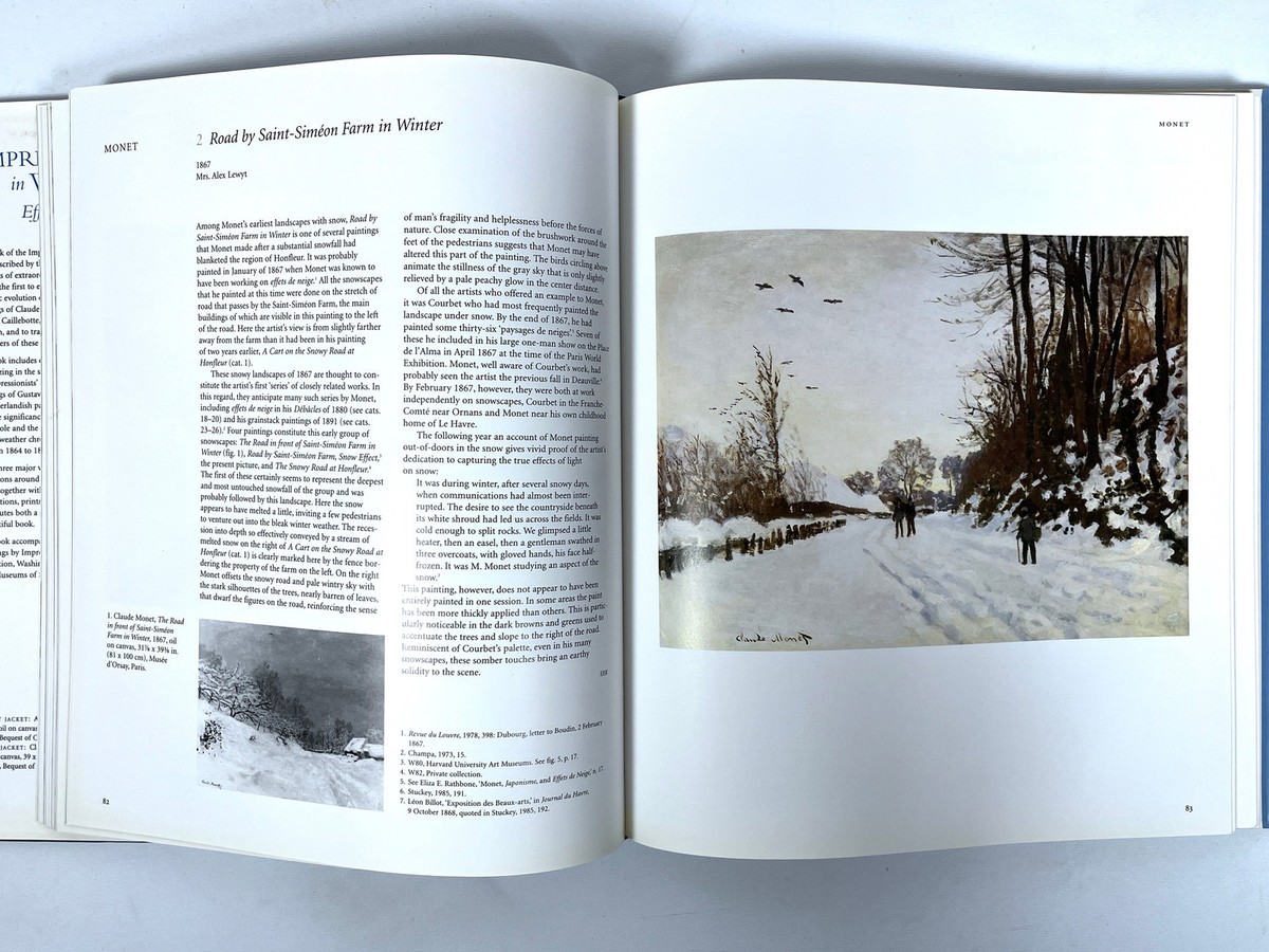 Impressionist in Winter: Effets de Neige, 1875-1900, Charles