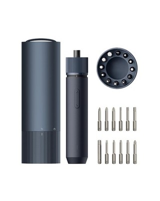 HOTO Electric Screwdriver Rechargeable, 3.6V Cordless Screwdriver Set USB-C, ...