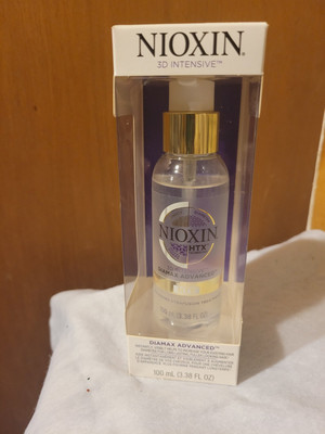 Nioxin 3D Intensive Diamax Advanced Hair Thickening Treatment 3.38 oz ~ NIB