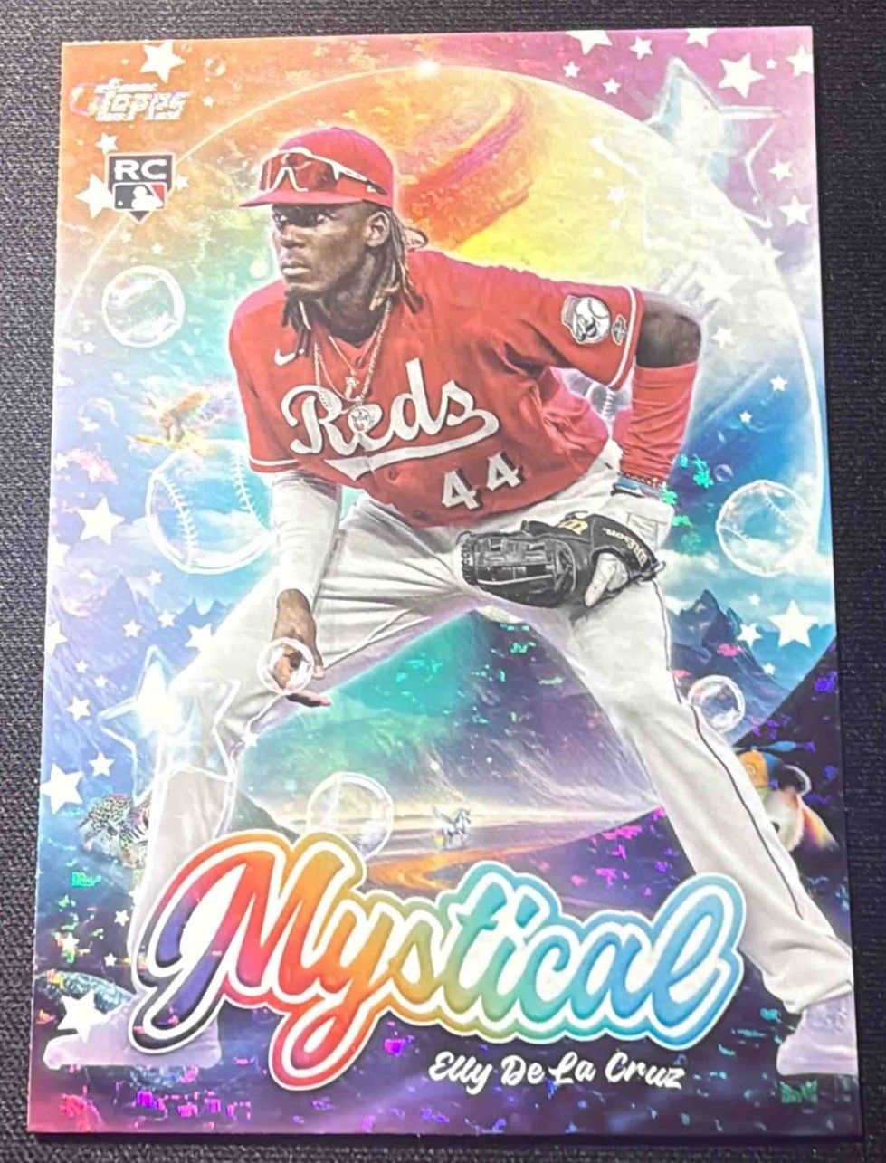 2024 Topps Update Elly De La Cruz #MYS-6 Mystical RC Reds