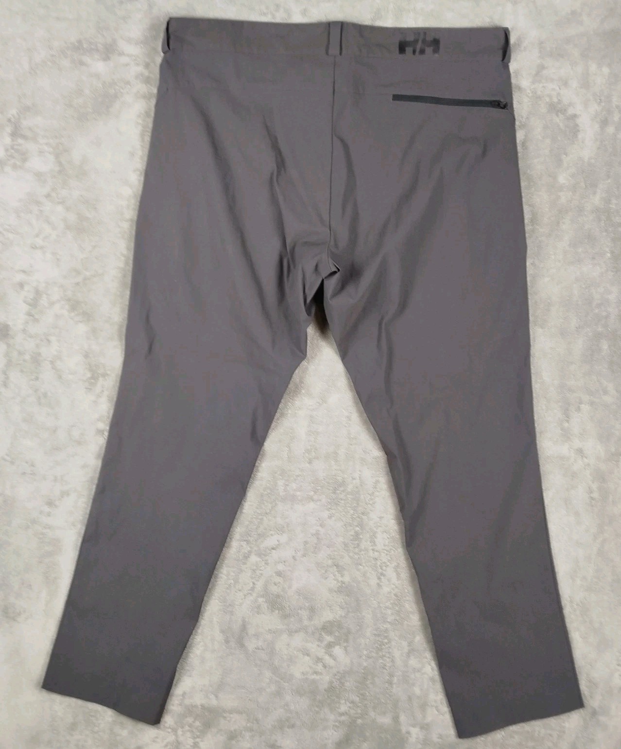 Helly Hansen Pants Soft Shell Charcoal Gray Mens … - image 2