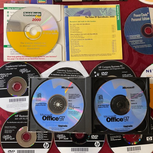CLASSIC SOFTWARE MISC TITLES*WINDOWS*CD+DVD ROM+FLOPPY DISKS*CREATIVE*OFFICE*OOP - Picture 11 of 24