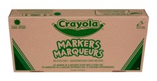Crayola Broad Line Markers Classpack 256 Count - Bulk Art Supplies for Kids