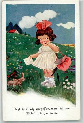 39627754 - forgot who to bring the letter child 1929