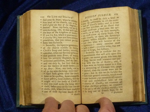 JOHN FISHER CATHOLIC MARTYR LIFE & DEATH THOMAS BAILEY BAILY 1740 PORTRAIT - Picture 13 of 20
