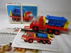Vintage 1975 Lego Tipper Truck #435 100% Complete with Box and instructions