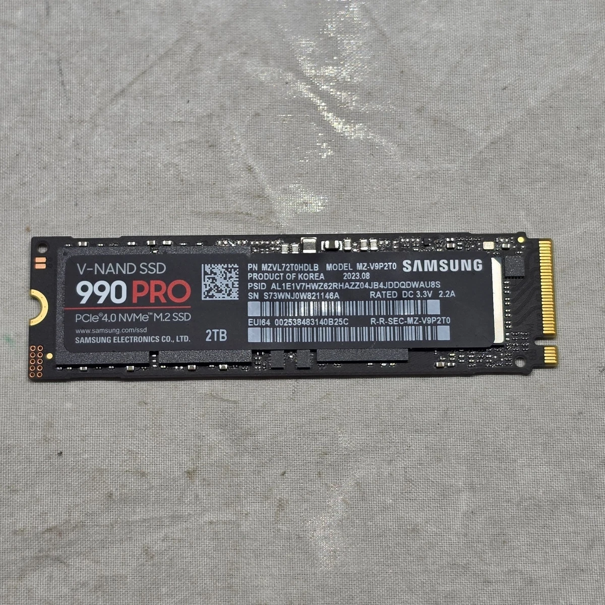 25+ Samsung M.2 Interface Solid State Drives 2TB Storage Capacity