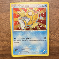 Pokemon TCG Magikarp XY143 XY Holo Promo Pokemon Card 30HP Basic English on eBay