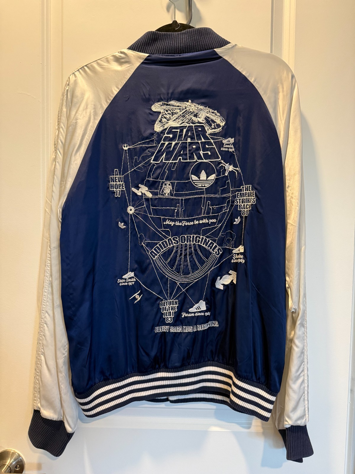 Adidas x Star Wars Bomber jacket