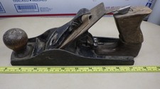 Antique Pexto? Wood Plane No 5 Made in USA (Handle broken)