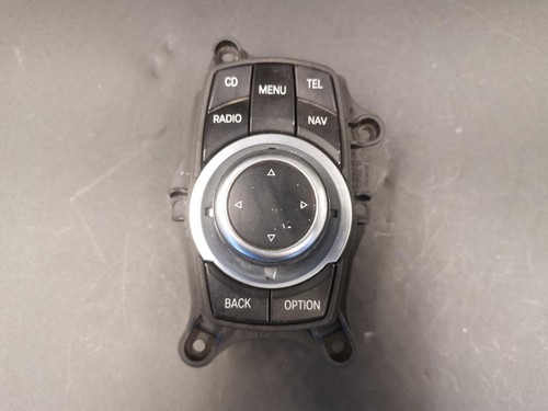 BMW 3 SERIES COMBINATION SWITCH MULTIMEDIA CONTROL SWITCH ASSY, 7 BUTTON TYPE, W