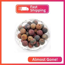 AD Beads Natural Matte Frosted Gemstone Round Spacer Loose Beads 4mm 6mm 8mm 10m