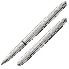 Fisher Space Bullet Pen Polished Chrome, Blister Packed, New