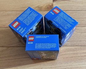 LEGO 60105 60126 60135 City Fire ATV Tire Escape ATV Arrest New In Sealed Boxes