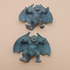2x 1995 BURGER KING KIDS CLUB GARGOYLES ACTION FIGURES Lot Of 2