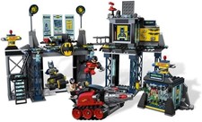 LEGO DC Comics Super Heroes: The Batcave (6860) 100% COMPLETE