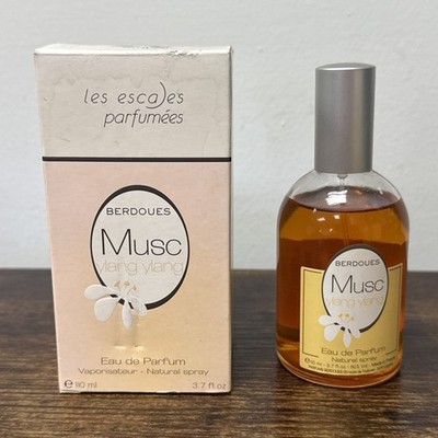 Berdoues Musc Ylang Ylang Eau De Parfum Spray 3.7 oz 110 ml Open Box