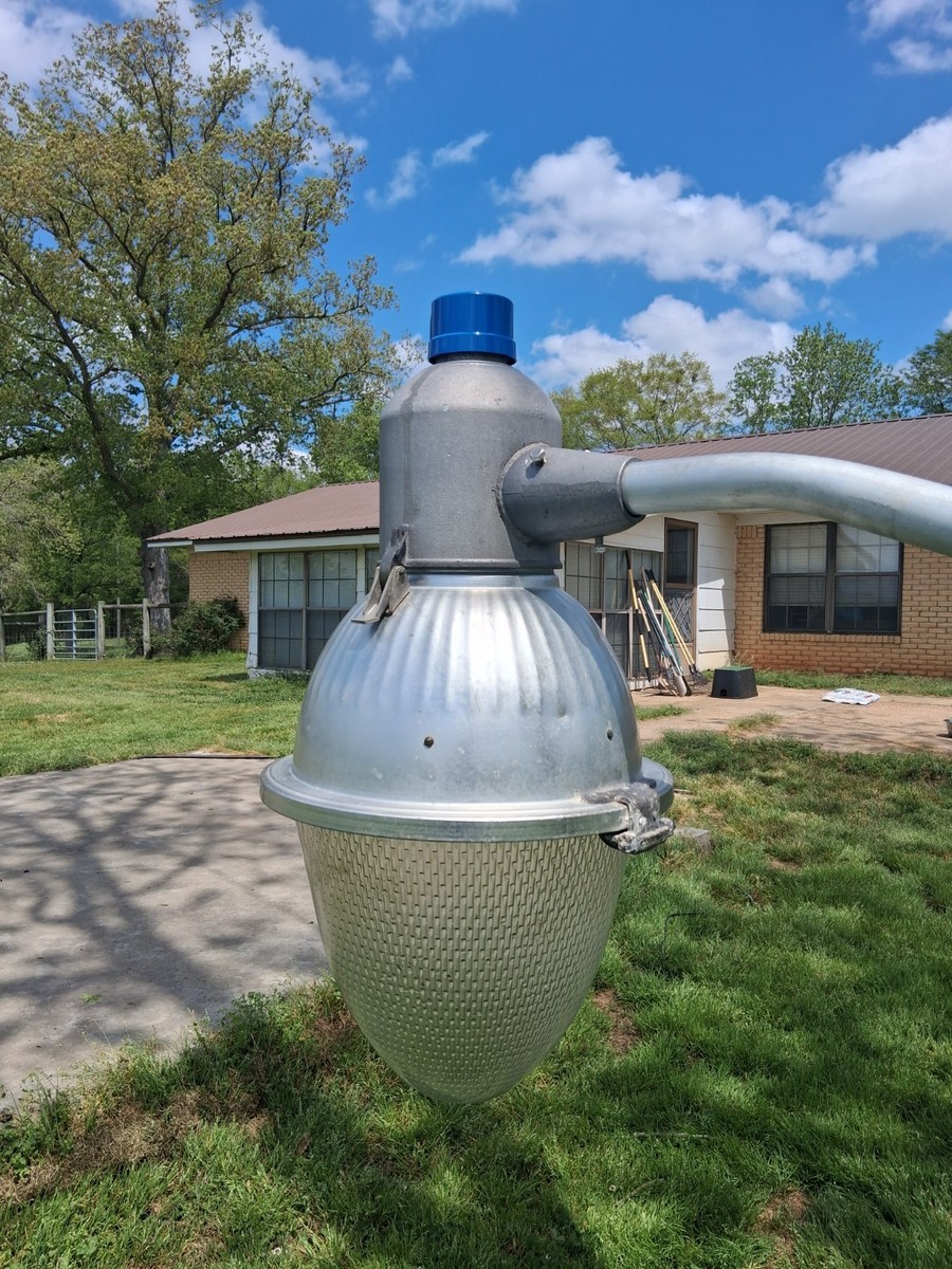 1960s アメリカ製 ヴィンテージ コーンヘッドランプ Vintage Westinghouse Street Light Incandescent with Latched Deep