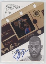 2012-13 Panini Signatures Signatures Film 5/10 Greg Monroe #55 Auto 0b2
