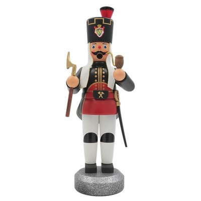Legler Räuchermann ,-figur,-männchen Bergmann Knappschaftsältester 22 cm