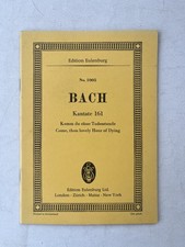 Noten. J.S. Bach. Kantate 161.  Taschenpartitur.