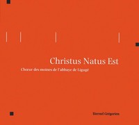 Audio Cd - Abbaye De Liguge - Christus Natus Est - Studio Sm -D- Neu