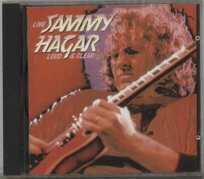 Loud And Clear Sammy Hagar CD album (CDLP) UK BGOCD149 BGO