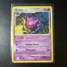 Pokémon TCG Gengar Stormfront Rare Regular Card 18/100 LV.43 HP110 2008 on eBay