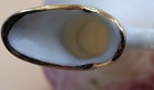 Vintage Lefton China 5695 Pink Rose Bud Vase Miniature Pitcher Ewer Japan 5.25" — photo 4