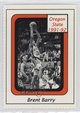 1991-92 Oregon State Beavers Brent Barry 0q3