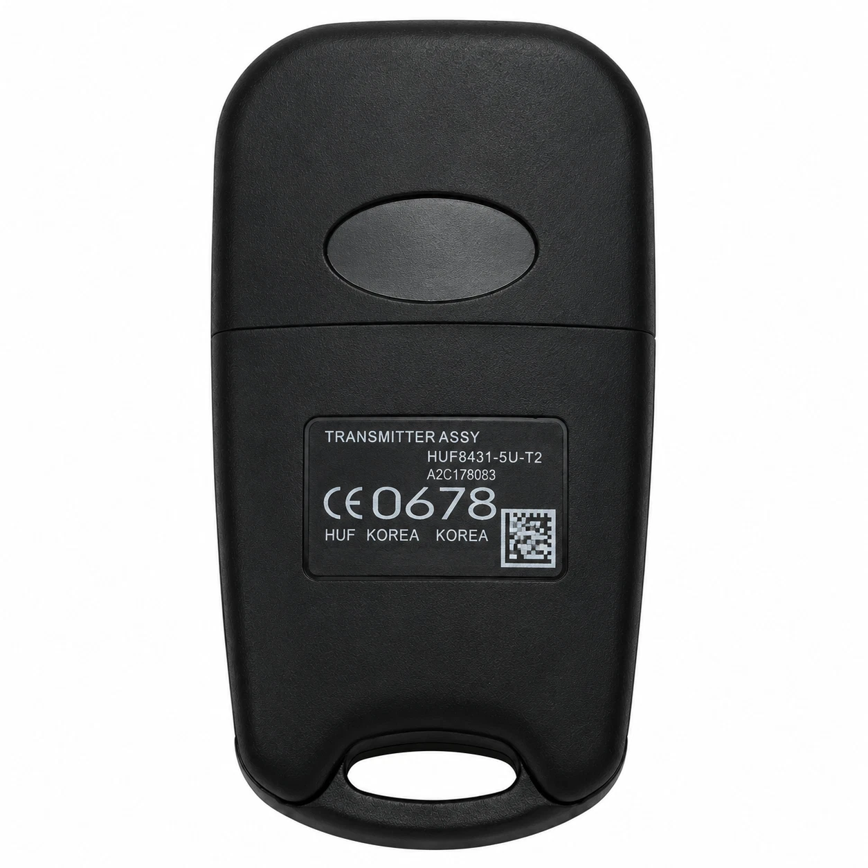 Hyundai 3 button HYN22 flip key case — view 3