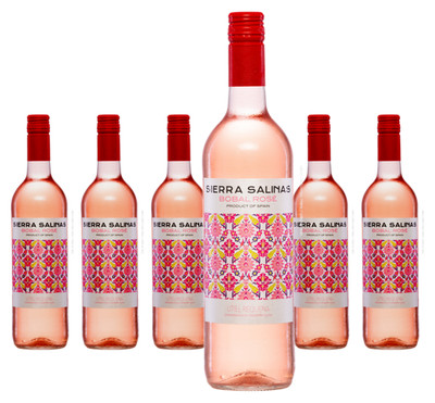 6 x Bodegas Coviñas Sierra Salinas Bobal Rosé   2023