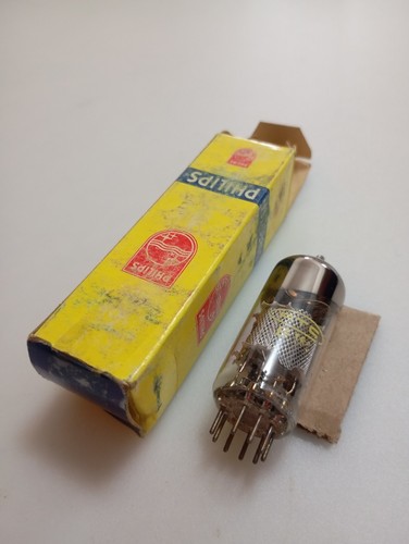 1x philips RTC Pd500 PD 500 Tube TSF électronique Valve Vide Lampe
