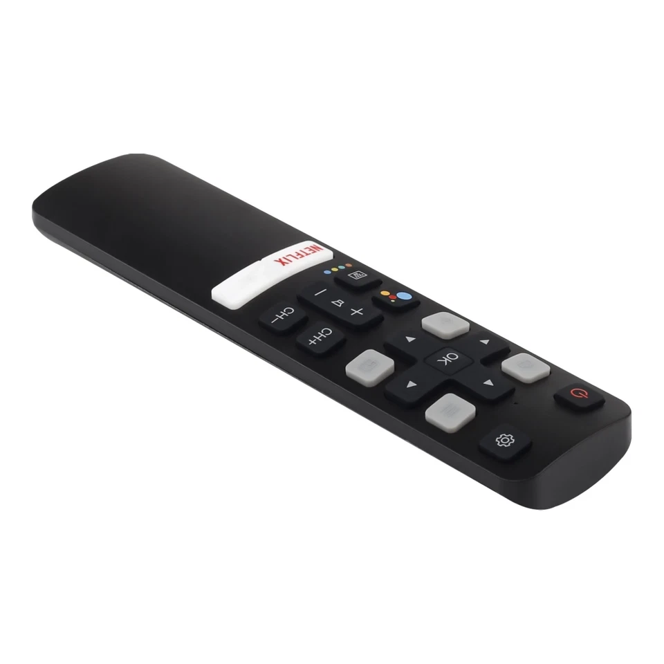 Smart TV Voice Remote Controller For TCL 40S6800FS 40S6800 43S6500 RC802V FNR1 C - Image 4 of 4