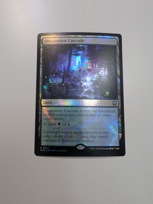MTG - Dreamroot Cascade (Ripple Foil) - Commander: Modern Horizons 3 NM/M Cond