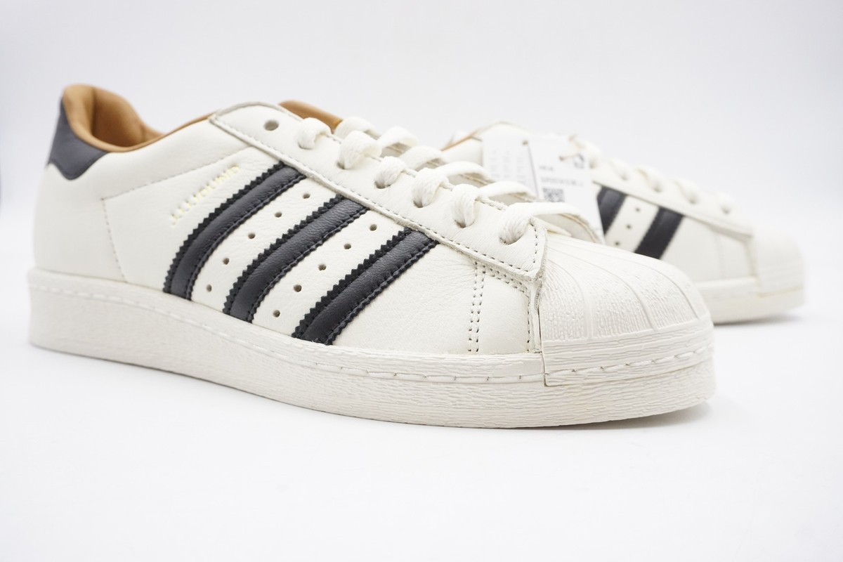 adidas Superstar 82 JJJJound Men's Sneakers in White/Black