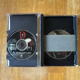 Acclaim Entertainment D Sega Saturn NTSC-U/C Manual Included 2 Discs