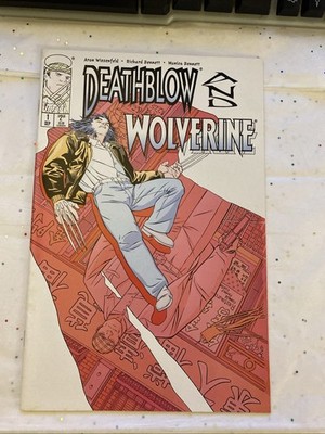 Deathblow And Wolverine Marvel Comics 1 Of 2