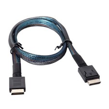 OcuLink PCIe PCI-Express SFF-8611 4i to OcuLink SFF-8611 SSD Data Active Cabl...