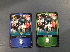 2025 UNO ELITE CORE 034 34 ANDRE CISCO JAGUARS COLLECTION YOU PICK