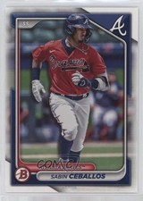 2024 Bowman Prospects Sabin Ceballos #BP-130 19j1