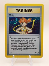 Misty Gym Heroes Holo Rare No. 18/132 Pokemon - 2000 SWIRL on eBay