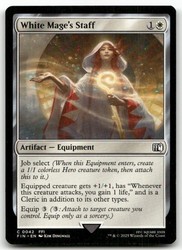 White Mage's Staff 42/764 Final Fantasy MTG