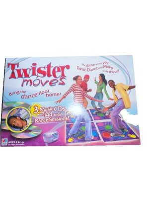 TWISTER MOVES Aaron Nick Carter Exclusive 144 Dance Sessions MB NEW Sealed 2003