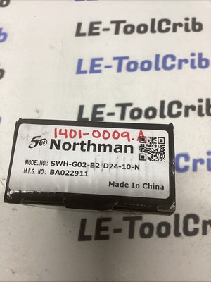 NORTHMAN SWH-G02-B2-D24-10-N Solenoid Operated Directional Valve K-061