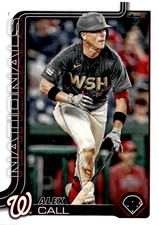2025 Topps Series 2 - Alex Call #641
