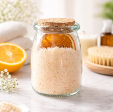 Cozy Bath Salts  Warm Comforting Scent  Handmade Relaxing Soak