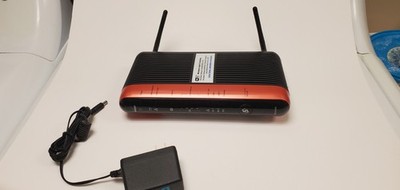 Verizon FIOS Router Actiontec Rev I Gigabit Wireless Wifi  w/ac plug MI424WR